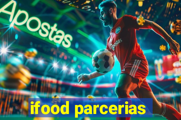 ifood parcerias